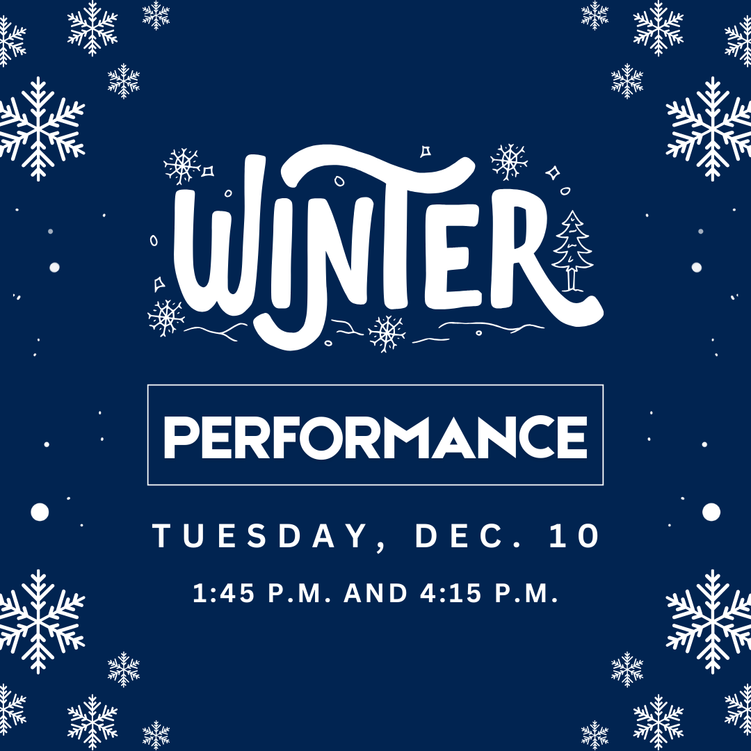 winter perfomance graphic