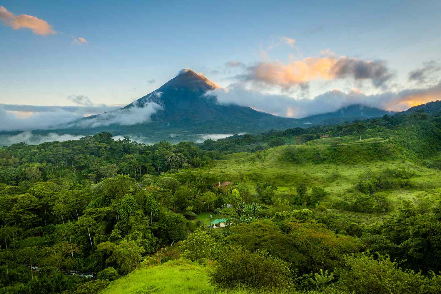 costa rica landscape